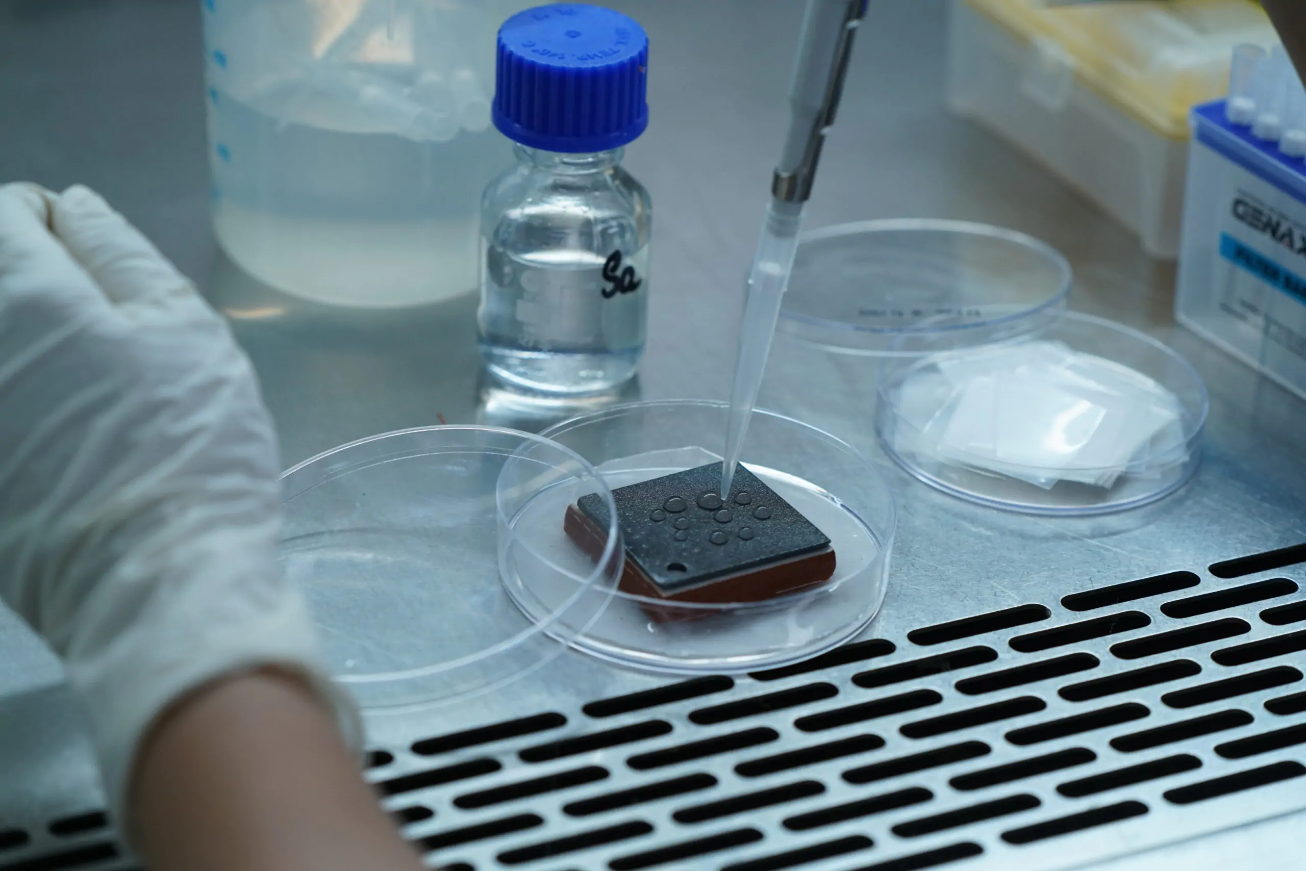 plastic testing services at BTS